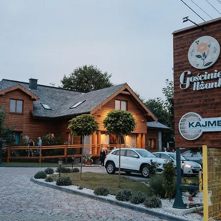 住宿加早餐酒店 Gosciniec Ilzanka 3*